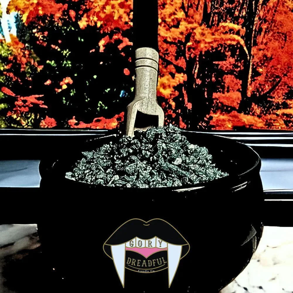 Poison Apple Sizzling Room Salt Potpourri: Caramel Green Apple Cinnamon Sugar
